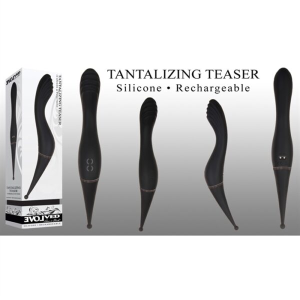 Tantalizing Teaser - Silicone Rechargeable