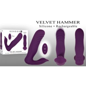 Velvet Hammer - Silicone Rechargeable
