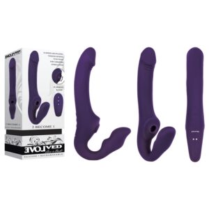 2 Become 1 - Silicone Rechargeable