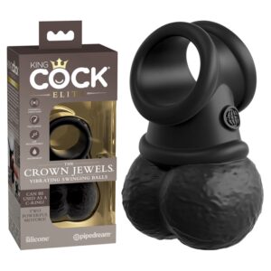 KC Elite Crown Jewels VibSwing Balls Heavy