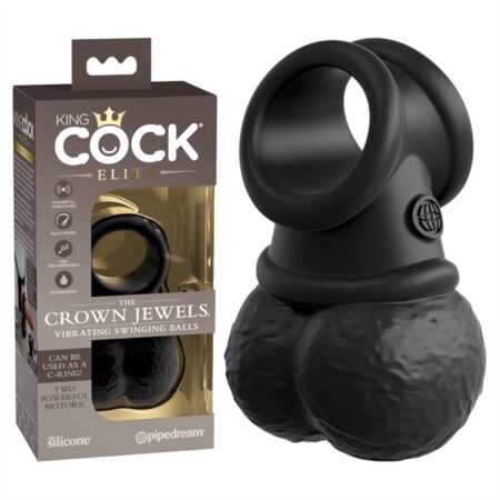 KC Elite Crown Jewels VibSwing Balls Heavy