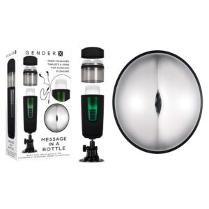 Message in a Bottle - Rechargeable Stroker