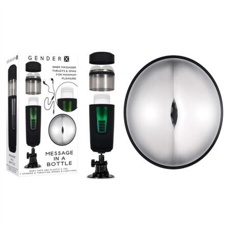 Message in a Bottle - Rechargeable Stroker