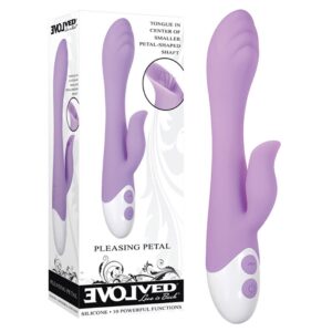 Pleasing Petal - Silicone Rechargeable