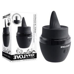 Tongue Tied - Silicone Rechargeable