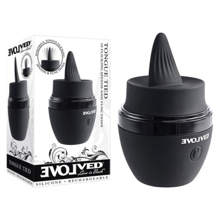 Tongue Tied - Silicone Rechargeable