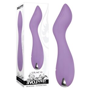 Lilac G - Silicone Rechargeable