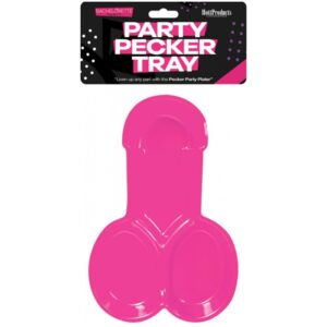 PECKER PARTY PLATTER ROSE