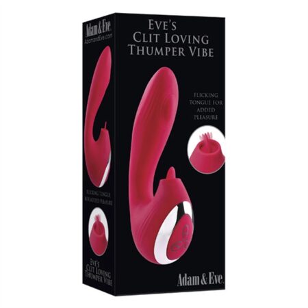 Eve's Clit Loving Thumper Vibe - Silicone