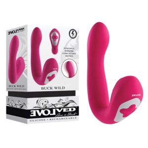 Buck Wild - Pink - Silicone Rechargeable