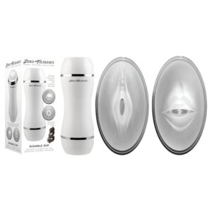 Double Dip - Stroker - White