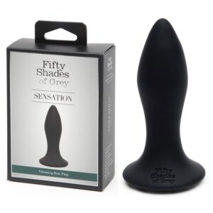 FSOG - Sensation Rechargeable Vibrating Butt Plug