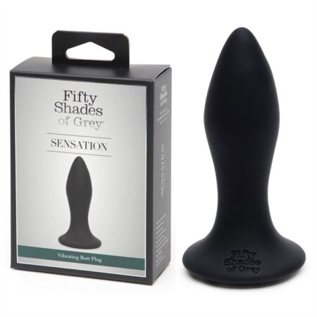 FSOG - Sensation Rechargeable Vibrating Butt Plug