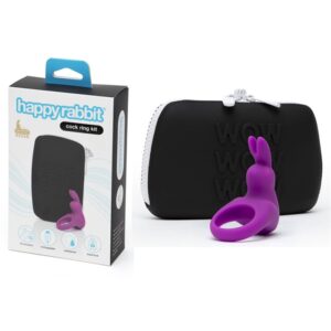 Happy Rabbit - Cockring Kit (2 piece)