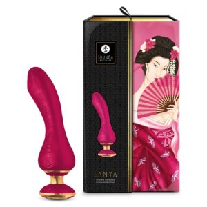 SANYA - Stimulateur intime - Framboise