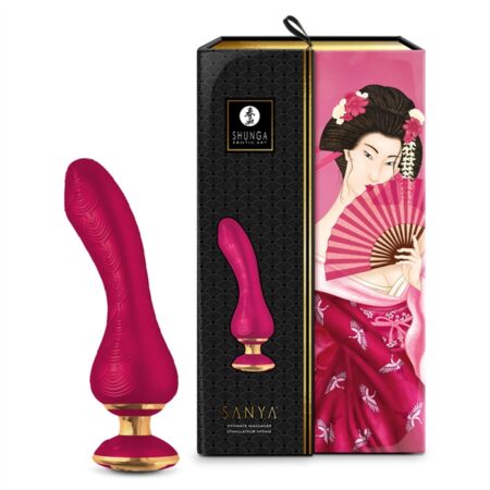 SANYA - Stimulateur intime - Framboise