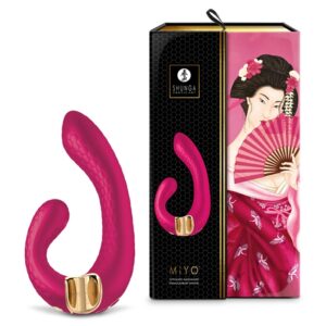 MIYO - Stimulateur intime - Framboise