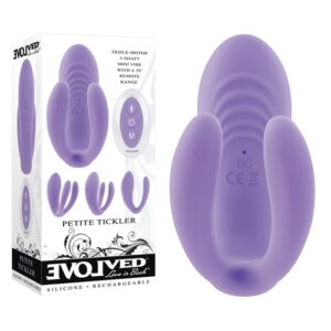 Petite Tickler - Purple