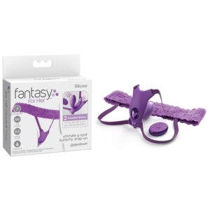 Fantasy For Her Ultimate G-Spot Butterfly Strap-On