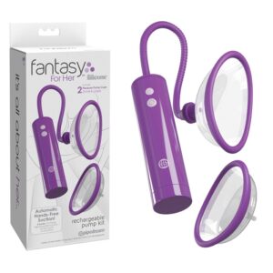 Fantasy For Her Rechargeable Pump Kit