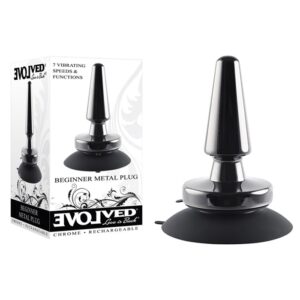 Beginner Metal Plug - Metal Black