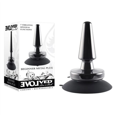Beginner Metal Plug - Metal Black
