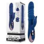 The Ringer - Silicone Rechargeable - Blue
