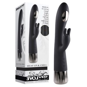 Heat Up & Chill - Silicone Black
