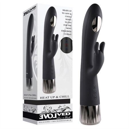 Heat Up & Chill - Silicone Black