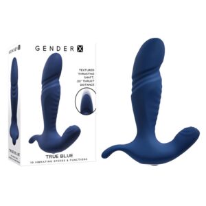 True Blue - Silicone rechargeable
