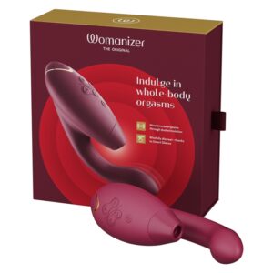Womanizer DUO 2 - Bordeaux