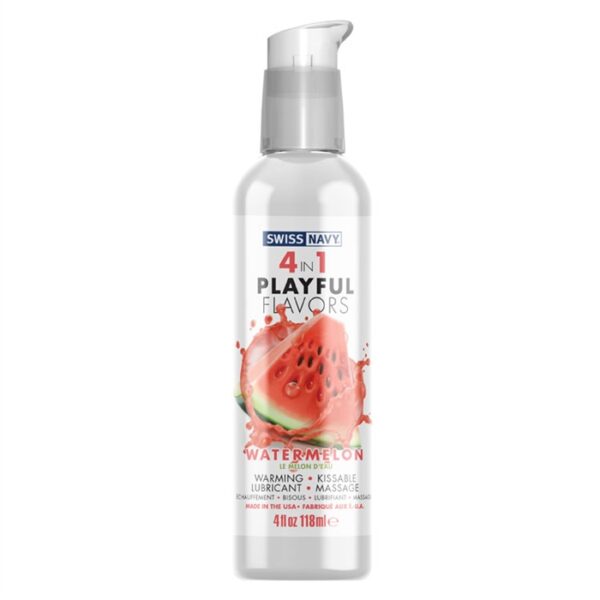 4 In 1 Watermelon 4oz