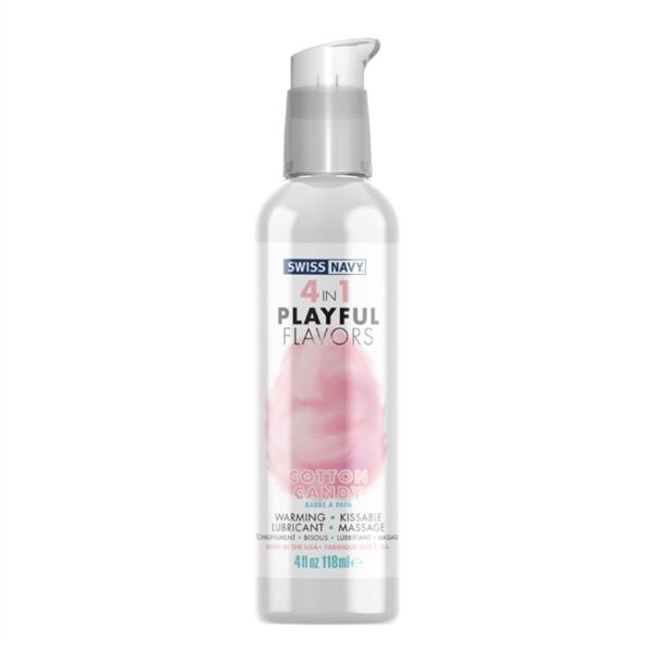 4 In 1 Cotton Candy 4oz