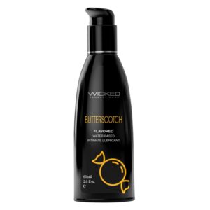 WICKED AQUA BUTTERSCOTCH 4ON 120ML
