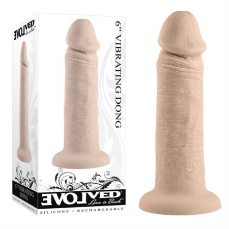 6" Vibrating Dong Light