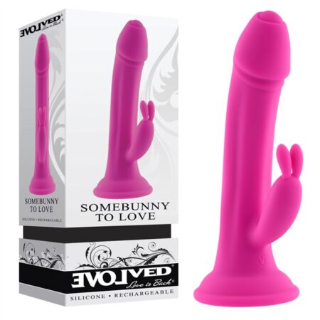 Somebunny to Love - Pink