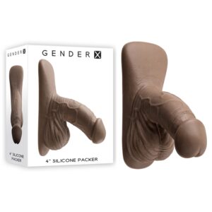 4" Silicone Packer (Dark)