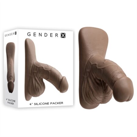4" Silicone Packer (Dark)