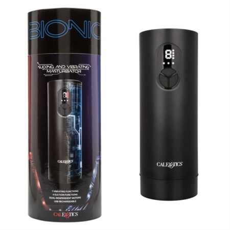 Bionic - Sucking and Vibrating Masturbator
