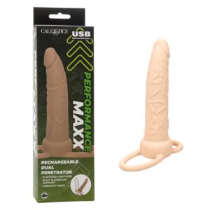 Performance Maxx Recharg. Dual Penetrator - Ivory