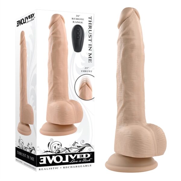 Thrust in Me Light - Silicone Rechargeable