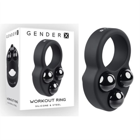 Workout Ring - Silicone