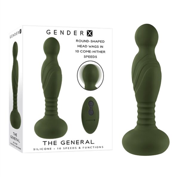 The General - Silicone Rechargeable