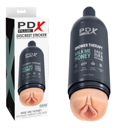 PDX Plus Shower TherapyMilk Me Honey - Light