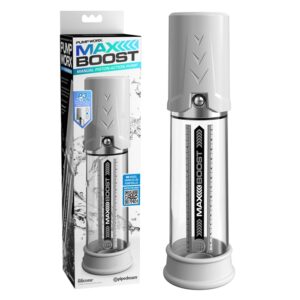 Pump WorxMax Boost - White