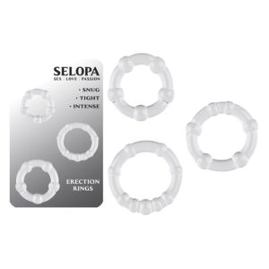 Erection Rings - Clear