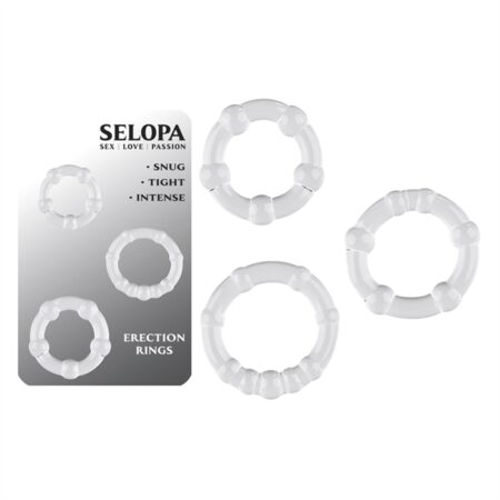 Erection Rings - Clear