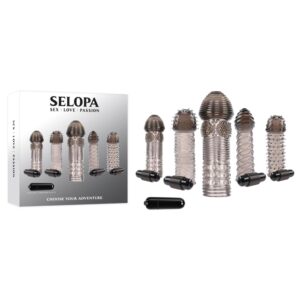 Choose Your Adventure - Penis Sleeve Kit - Smoke