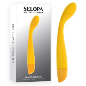 Lemon Squeeze - Silicone Rechargeable - Yellow