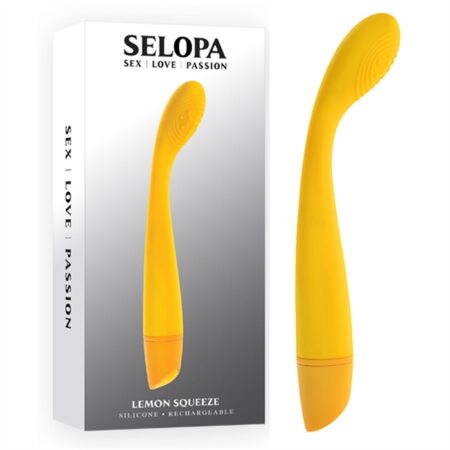Lemon Squeeze - Silicone Rechargeable - Yellow